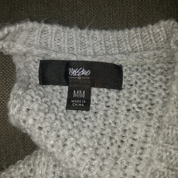 MOSSIMO Gray tunic sweater - Picture 3 of 3